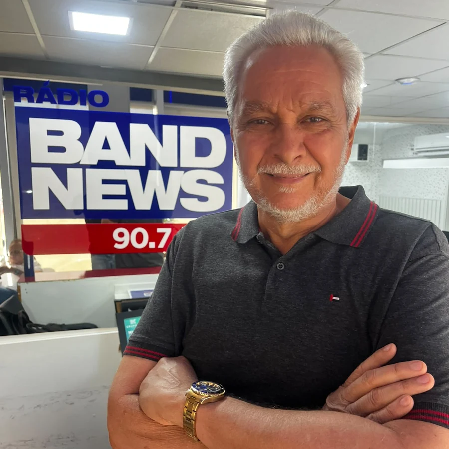 Cléber Ferreira na BandNews em Goiânia