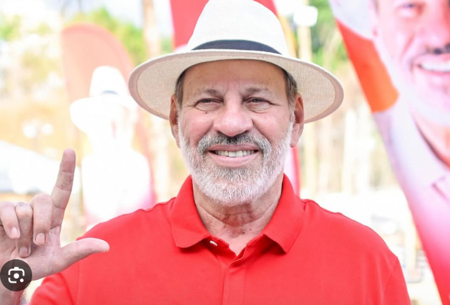 Delúbio Soares em registro público