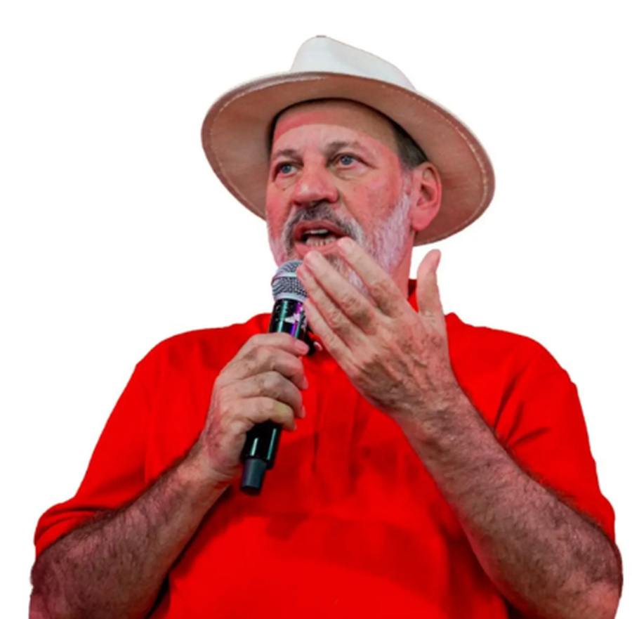 Delúbio Soares, político goiano e candidato a deputado federal em 2026