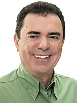 Retrato de Luís César Bueno no acervo da Assembleia Legislativa de Goiás