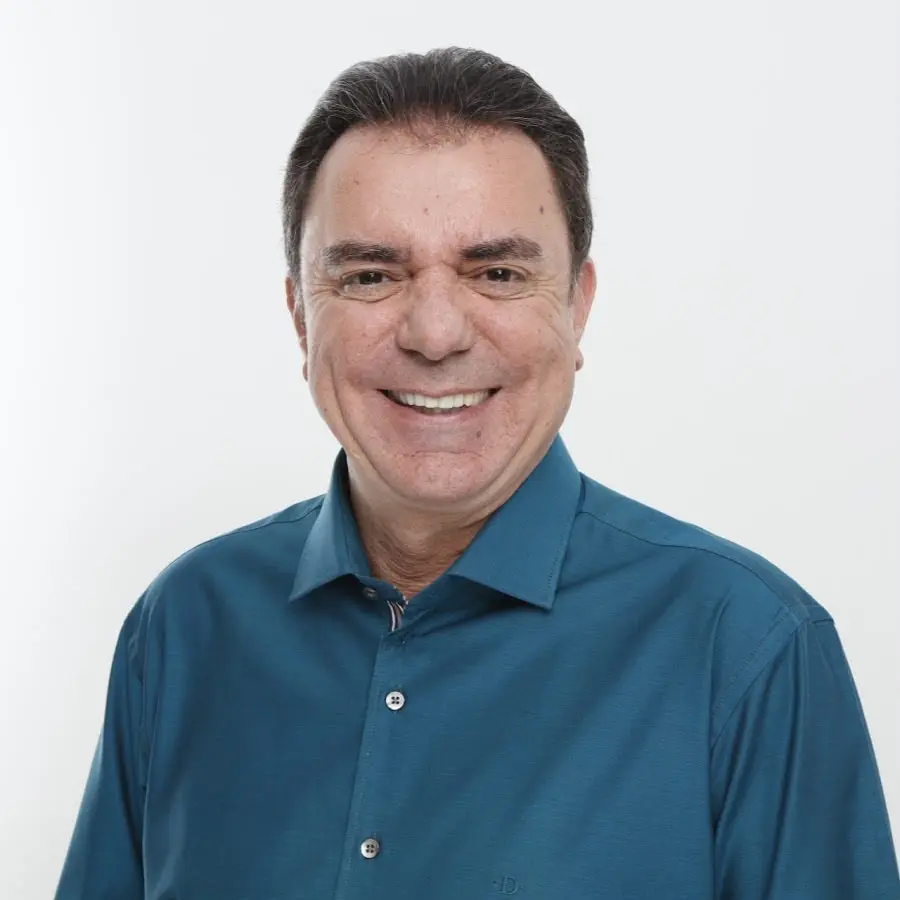 Luís César Bueno, candidato a governador de Goiás pelo PT