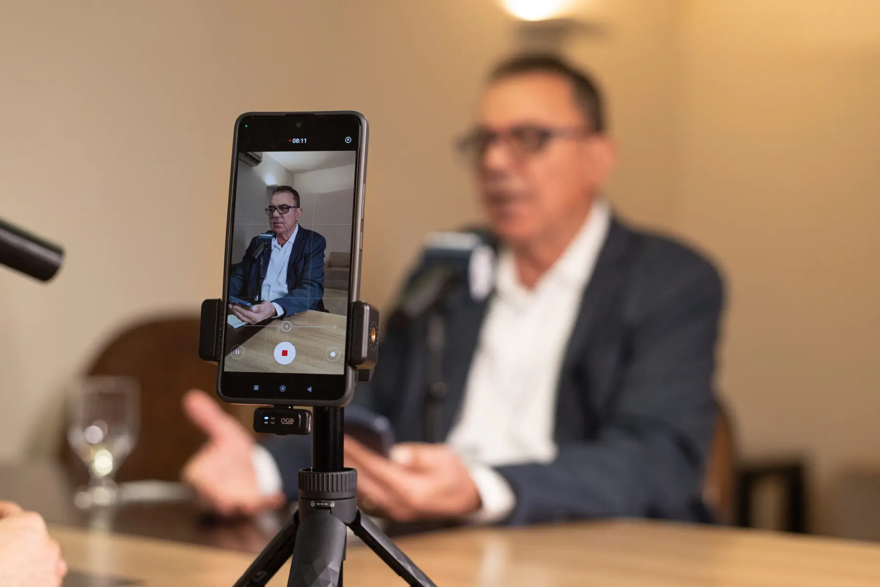 Entrevista de Luís César Bueno ao jornal A Redação