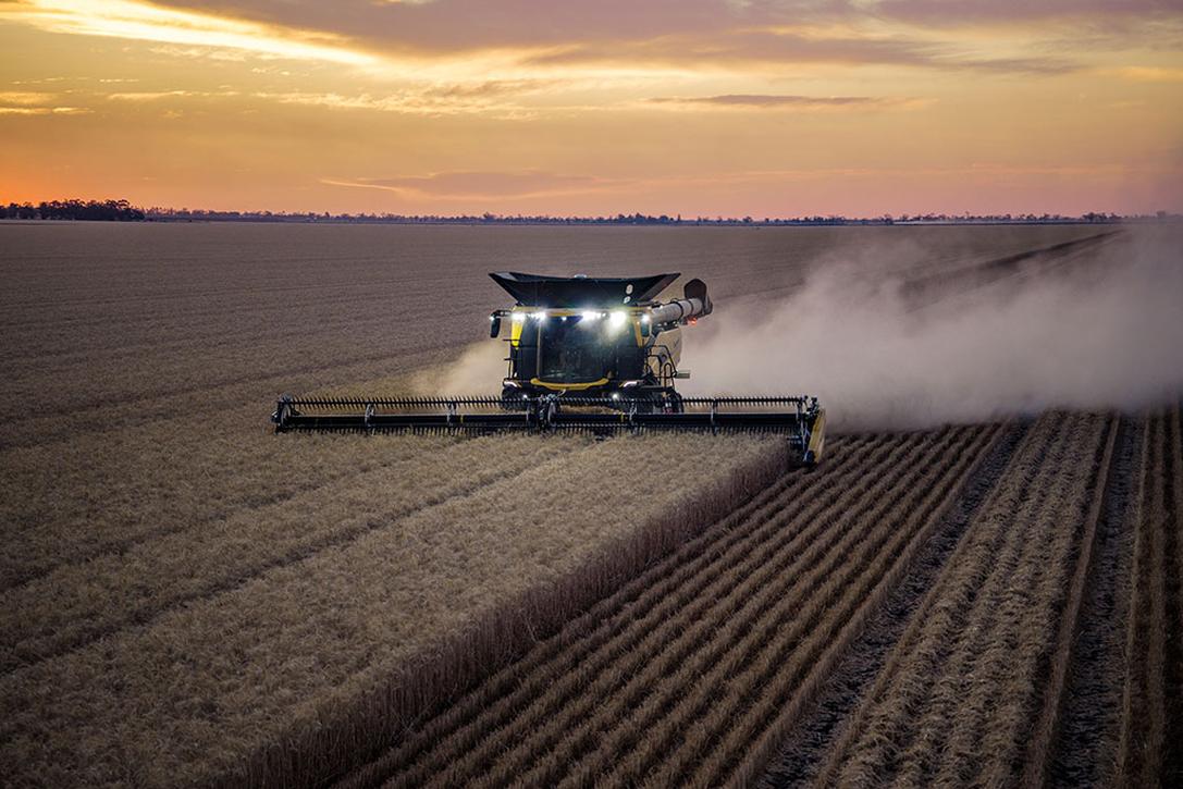 Colhedeira agrícola