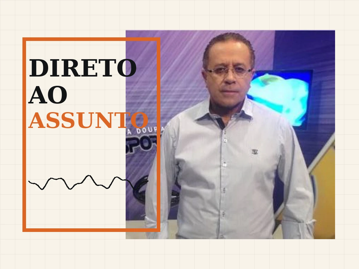 Nivaldo Carvalho no quadro Direto ao Assunto