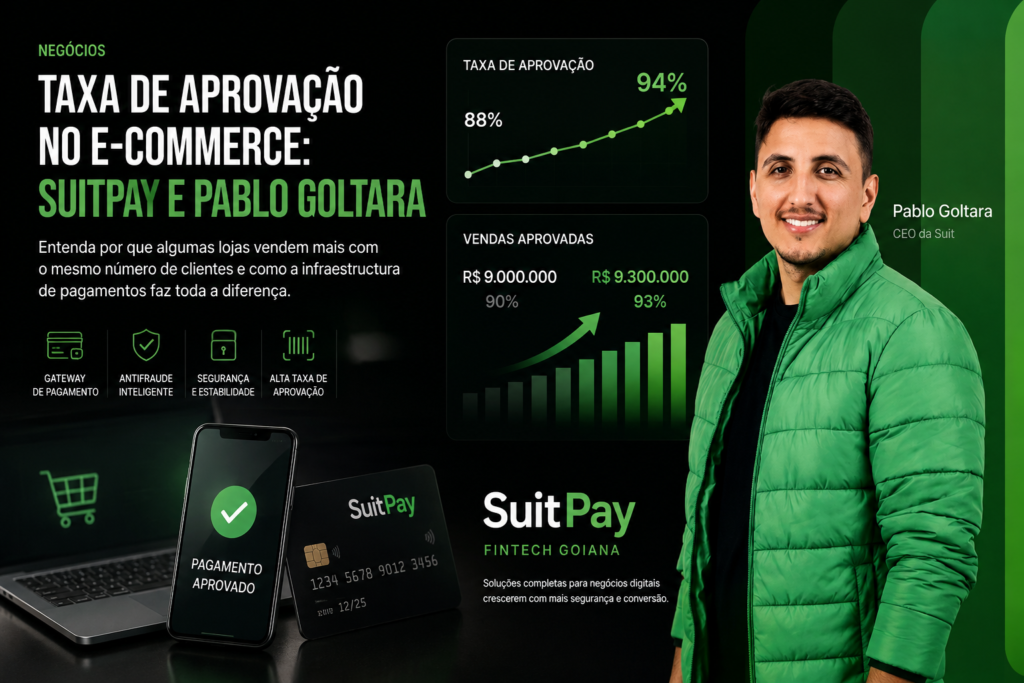 suitpay pablo goltara mercado de ecomerce gateway de pagamento