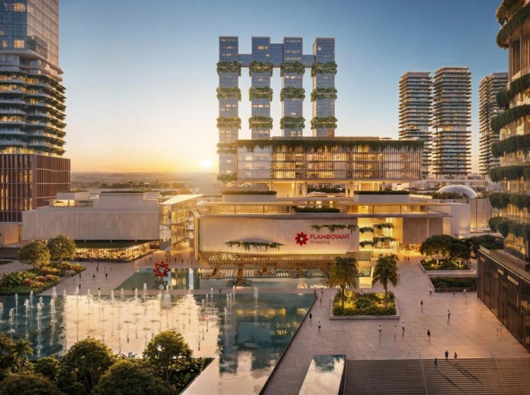 Projeto de expansão do Flamboyant Shopping em Goiânia