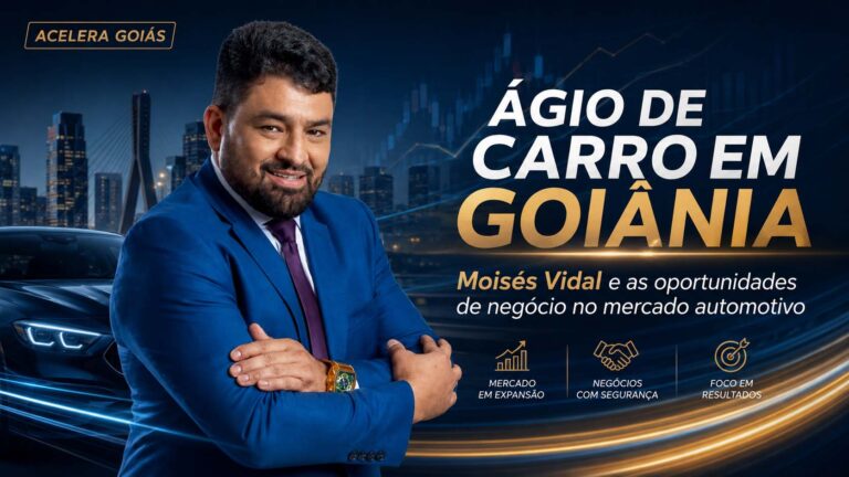 agio de carros em goiania - moises vidal