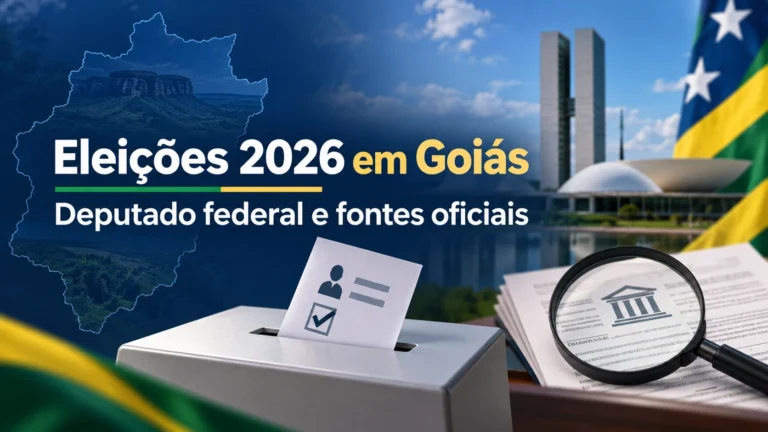 eleições 2026 deputado federal em goias