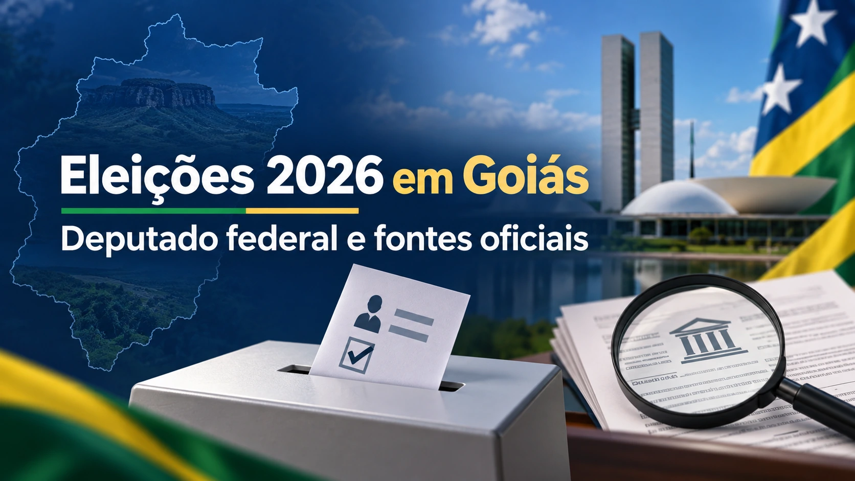 eleições 2026 deputado federal em goias