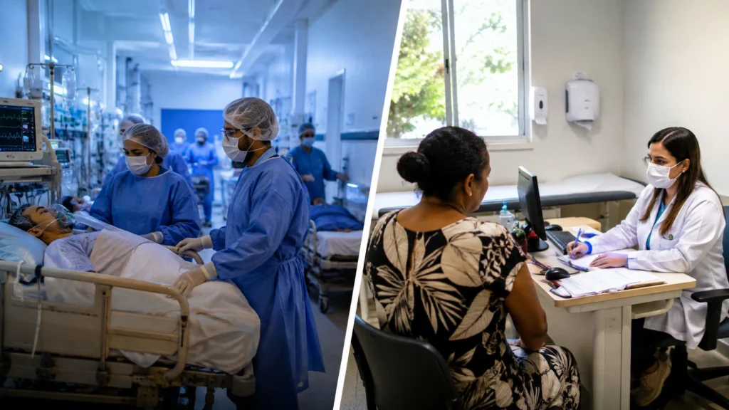 hospital ou policlinica - rede estadual de saúde em goiás - aceleragoias