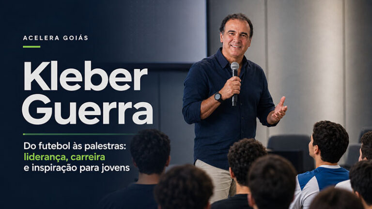 kleber guerra palestrante - ex goleiro
