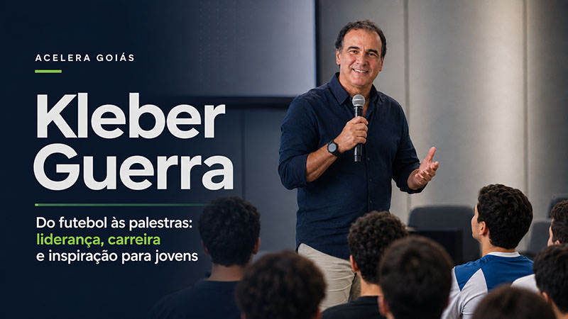 kleber guerra palestrante - ex goleiro