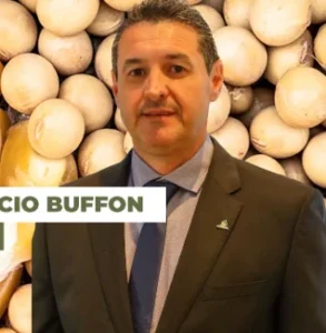 Maurício Buffon, produtor rural e ex-presidente da Aprosoja Brasil