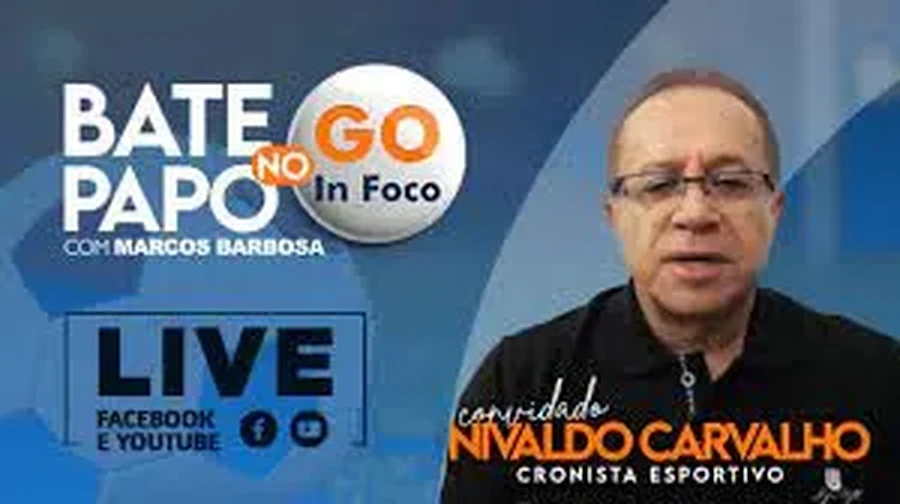 Nivaldo Carvalho, comentarista esportivo em Goiás